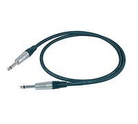 Proel ESO130LU10 esot Eric strumento cavo (6,3 mm Jack Mono a Jack Mono da 6,3 mm, con connettori Neutrik, 10 m, NP2 X hpc130 NP2 X) nero