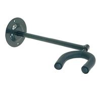 Proel Supporto da Parete per Chitarra elettrica/Acustica con Regolazione a 33 °