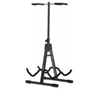 PROEL FC820 SUPPORTO STAND doppio per due chitarre classica folk elettrica basso