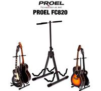 Proel FC820 Supporto universale doppio per basso, chitarra elettrica, classica