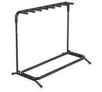 Proel FC870N Supporto pieghevole x7 chitarre class. acus. elet. bassi Nero Opaco