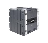 Custodia a rack 19' - 12 unit? - realizzata in 'Polietilene FORCE'. Profondit? interna utile: 420 mm
