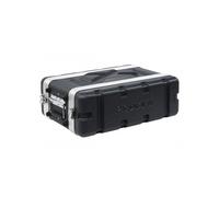 Proel FOABSR2US - Custodia a rack da 19 pollici a 2 unità con Profondità interna utile da 208 mm, Nero