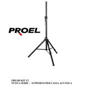 PROEL FRE180 V2 SUPPORTO ASTA PER CASSE STAND STATIVO PER CASSA ACUSTICA