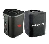 PROEL FREEONEX + COVER Cassa Amplificata Portatile Batteria + Bluetooth + Mixer