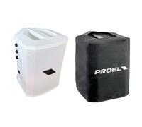 Proel FREEONEX-WH Sistema audio batteria bluetooth 400wBianco+COVERFREEONEX Nero