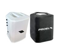 PROEL FREEONEX WHITE + COVER Cassa Amplificata Portatile Batteria e Bluetootooth