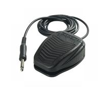Proel GF28 - Pedale di comando ON-OFF, in robusto ABS e base rinforzata, per tastiera musicale, connettore jack maschio dritto mono da 6.3mm; Nero.