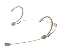 PROEL HCM10 V2 MICROFONO AD ARCHETTO HEADSET BEIGE COLOR CARNE MULTI CONNETTORE