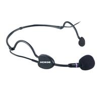 Proel HCM38 Microfono archetto condensatore connettore mini cannon XLR a 4 poli