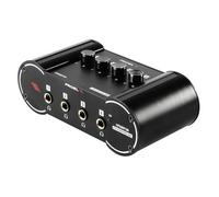 Proel Amplificatore per cuffie HPAMP104 – 4 canali – Professionale con alimentatore