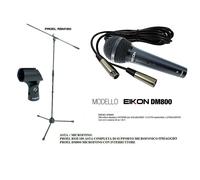 Proel - Dm800 (microfono Dinamico Professionale)-black PROEL