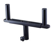 Proel KP225 Supporto regolabile per coppia di casse acustiche acciaio tubolare