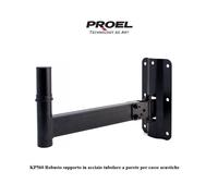 PROEL KP560 2 SUPPORTI STAFFE x CASSE A PARETE MURO KP 560 SUPPORTO CASSA coppia