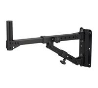 Proel KP595 Robusto supporto acciaio tubolare a parete x casse acustiche, Nero