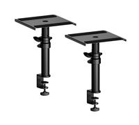 PROEL KP800C COPPIA DI SUPPORTI DA TAVOLO PROFESSIONALI PER STUDIO MONITOR