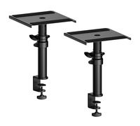 Proel KP800C Coppia Supporto da tavolo per monitor audio da studio, Nero Opaco