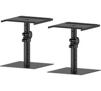 PROEL KP805P COPPIA DI SUPPORTI DA TAVOLO PROFESSIONALI PER STUDIO MONITOR