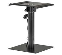Proel KP810D Supporto da tavolo per monitor audio da studio, Nero Opaco