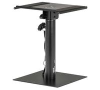 Proel KP810D Supporto da tavolo per monitor audio da studio, Nero Opaco