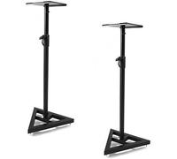 PROEL KP840 COPPIA - SUPPORTO DA TERRA PER STUDIO MONITOR CON PIN DI SICUREZZA