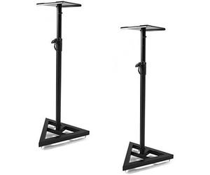 PROEL KP840 COPPIA - SUPPORTO DA TERRA PER STUDIO MONITOR CON PIN DI SICUREZZA
