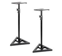 PROEL KP845 coppia supportI studio monitor speaker diffusori altezza regolabile