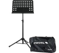 Proel Leggio RSM360M Music Stand completo di Borsa