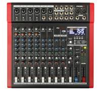 Proel MQ1222X Mixer Pro 12 Ing. 6 PreAmp Mic HQ+99FX+Bluetooth/USB x Canto Live