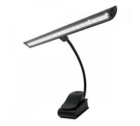 PROEL MSLL18 - Lampada Professionale per Leggio con 18 Led e con interruttore a sfioramento, Nero Opaco