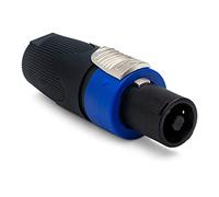 Neutrik Nl4fx Speakon Cable Connectors, 4 Poli, 40 A Rms, Grigio Scuro