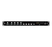 PROEL PA AMIX54Z Matrice/Mixer Stereo provvista di 5 ingressi linea/micro FM-USB