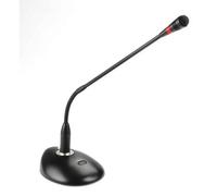 PROEL PA BMG2 microfono da tavolo switch on/off per annunci conferenze ecc.NUOVO