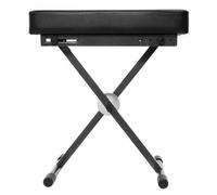 PROEL EL50 - Panca professionale pieghevole per tastiera digitale, Grigio Antracite