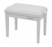 PROEL PB90SSWWH BIANCO SATINATO PANCA IN LEGNO SGABELLO PER PIANOFORTE PIANO
