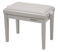 Proel PB90SBWWH Panca professionale regolabile in legno per piano, Bianco lucido