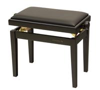 Proel PB90SSBBK Panca professionale regolabile in legno per piano, Nero opaco