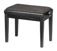 Proel PB90VSBBK Panca professionale regolabile in legno per piano, Nero Opaco
