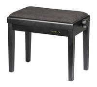 Proel PB90VSBBK Panca professionale regolabile in legno per piano, Nero Opaco