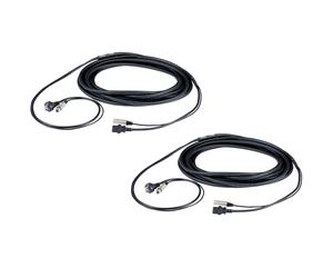 Proel PH080LU05 Coppia Cavo professionale combinato segnale e alimentazione 5mt