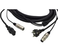 Proel PH080LU10 Cavo Phono Rete Segnale + Corrente mt 10
