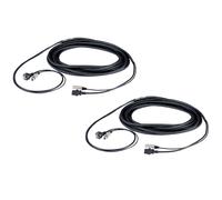 Proel PH080LU10 Coppia Cavo professionale combinato segnale e alimentazione 10mt