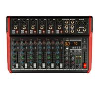Proel PLAYMIX10 Mixer 10 Canali con Effetti e USB