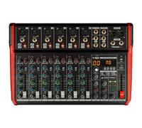Proel PLAYMIX10 Mixer 10 ingr. Bluetooth, lettore MP3, Registrazione stereo USB