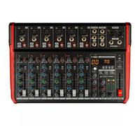 PROEL PLAYMIX10 mixer audio compatto con bluetooth e usb per karaoke live studio