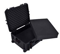 PROEL PPCASE13W - Valigetta professionale in polipropilene modificato, con maniglia a scomparsa, sistema di bloccaggio e ruote incassate per attrezzature di alta qualità