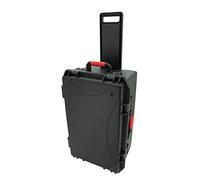 PROEL PPCASE14W - Valigetta professionale in polipropilene modificato, con maniglia a scomparsa, sistema di bloccaggio e ruote incassate per attrezzature di alta qualità