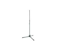Asta per microfono PROFESSIONALE dritto Proel pro110bk, con base di Treppiede in alluminio e manicotto di regolazione in nylon