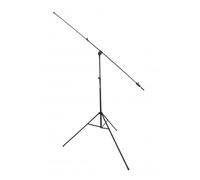 Proel PRO300BK Asta professionale grandi dimensioni a giraffa telescopica, Nero