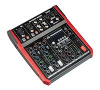 Proel PLAYMIX6 Mixer 6 ingressi Bluetooth, lettore MP3, Registrazione stereo USB